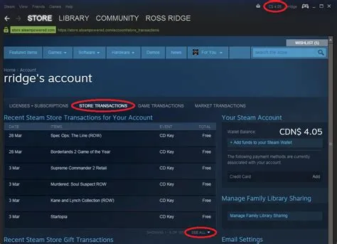 Is there a monthly fee for steam?