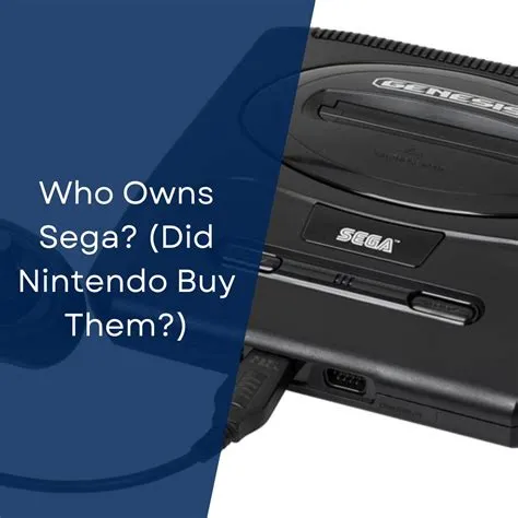 Has nintendo tried to buy sega?