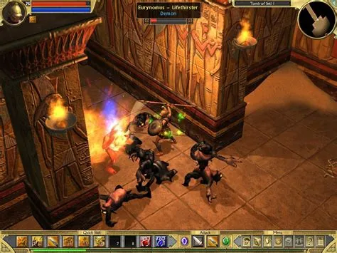 What is mystic in titan quest?