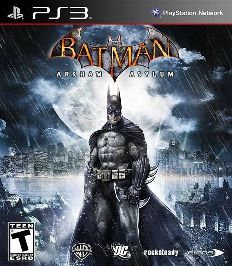 How many fps is batman arkham asylum ps3?