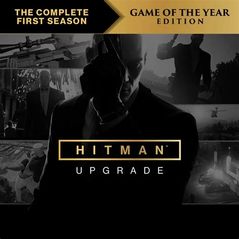 Can you upgrade hitman 2 to 3?