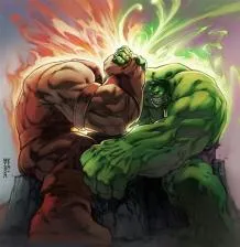 Is juggernaut stronger than hulk?