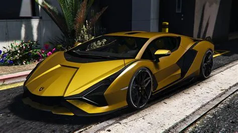 What is lamborghini in gta?