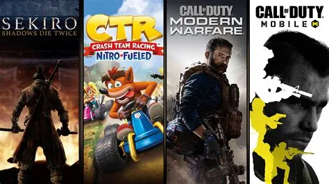 What major games does activision own?