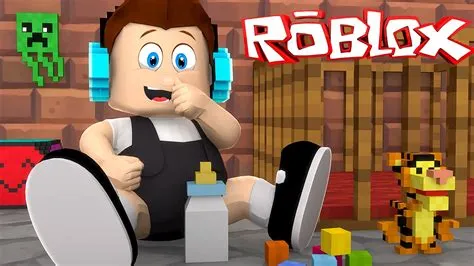 Can toddlers play roblox?