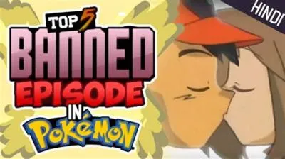 Why is episode 035 banned in pokémon?