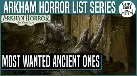 Which ancient one is the hardest arkham horror?