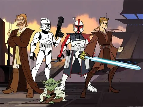 Is clone wars 2003 the same as 2008?