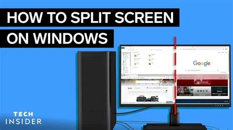 Why are my split screens not working?