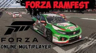 Does forza 6 have online multiplayer?