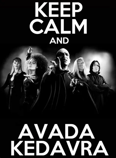 Why did death eaters not always use avada kedavra?