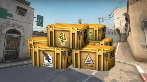 Are csgo cases completely random?