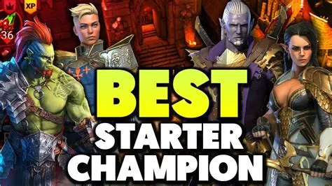 Which first champion should i choose raid?