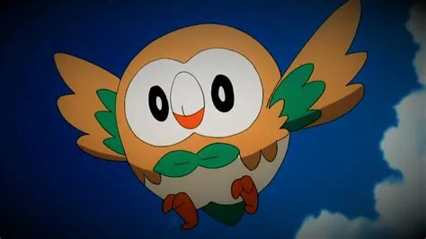 Is ashs rowlet a girl?