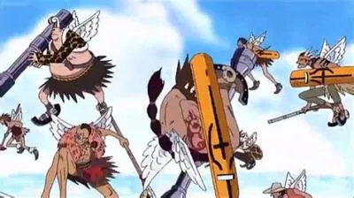 Whats the strongest race in one piece?