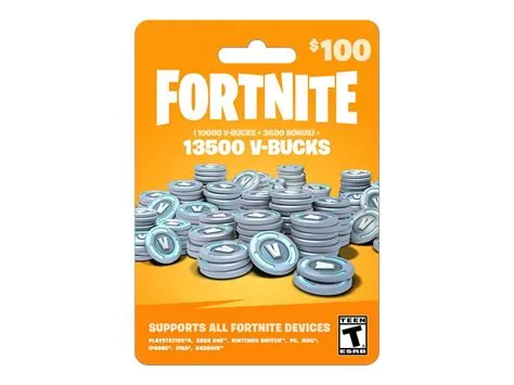 How many pounds is 13500 vbucks?