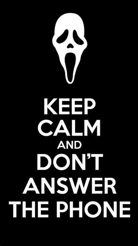 Why does horror calm me?