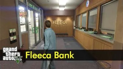 Where is the fleeca bank in gta 5 map?