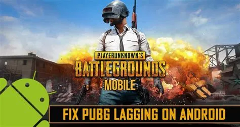 Why is pubg lagging after update?