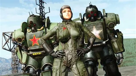 Is china in fallout?