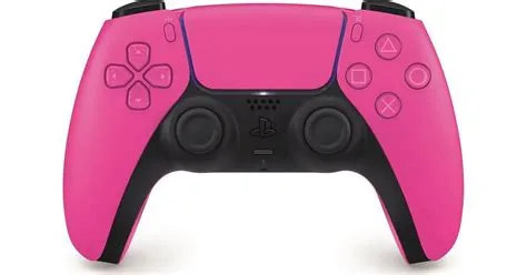 Is there a pink ps5 controller?