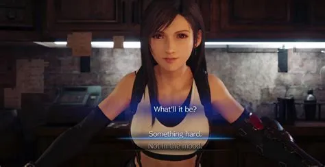 Is tifa barrets wife?