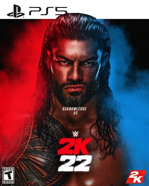 Is wwe 2k22 not on ps plus?