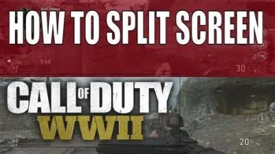 Is ww2 zombies 4 player split-screen?