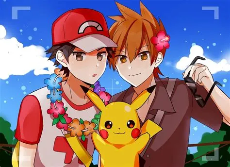 How old is red in alola?