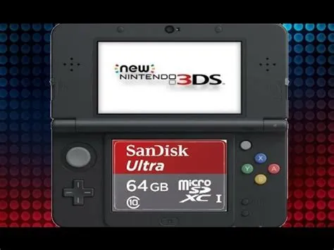 Does sandisk ultra work with new 3ds xl?