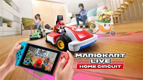 Can you play 2 player mario kart on switch without tv?