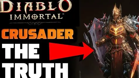 Is crusader a good class in diablo immortal?