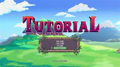 Can you skip tutorial new world?