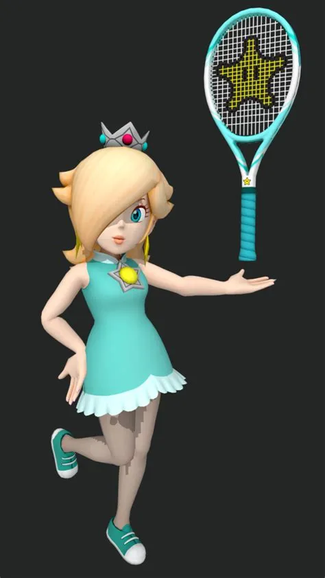 Is rosalina in mario tennis?