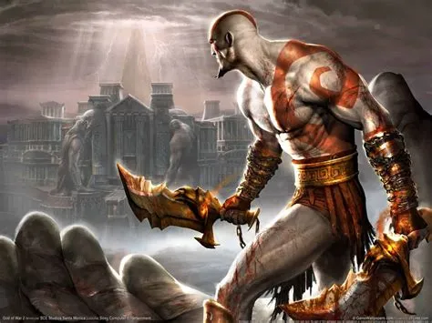 Can you have 2 games on god of war?