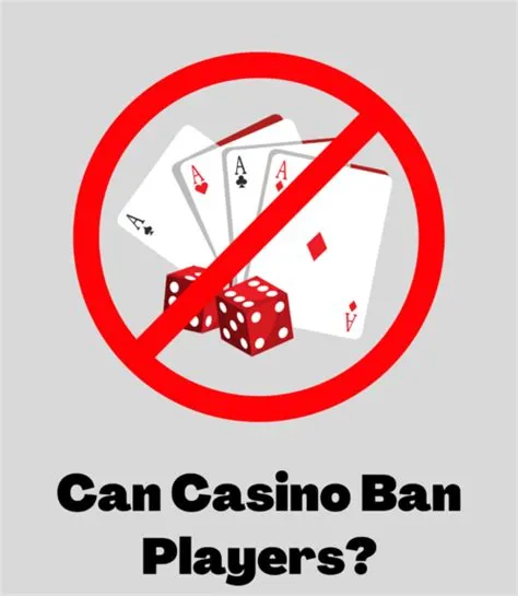 How do i ban myself from all casinos?