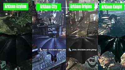 Whats the difference between arkham asylum and arkham city?