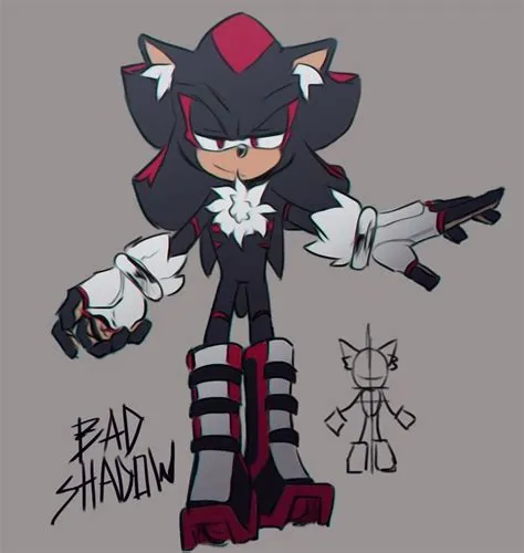 Why did shadow become bad?