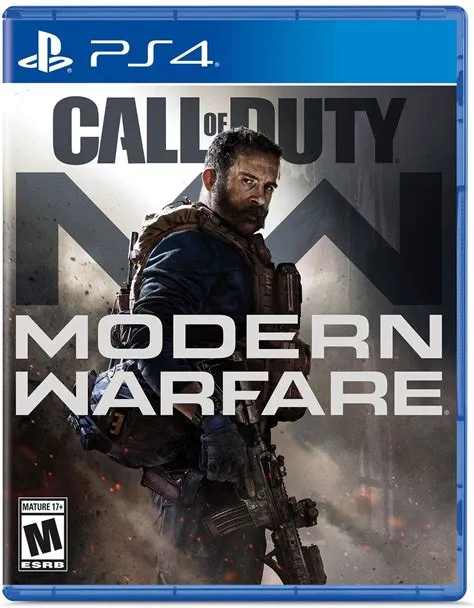 How big is modern warfare ps4?