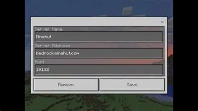 Is minehut both bedrock and java?