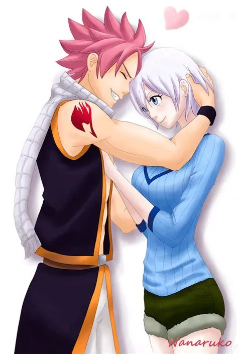 Does lisanna love natsu?