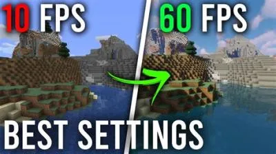 Does higher fps make you better minecraft?