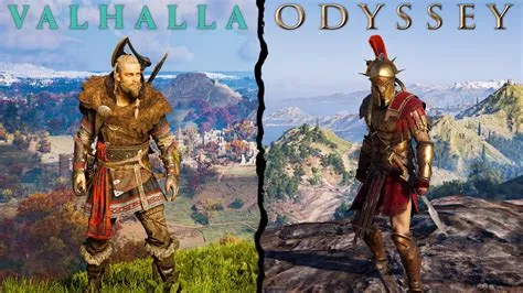 Are odyssey graphics better than valhalla?