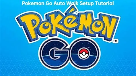 Can i shake my phone to walk in pokémon go?