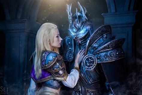 Was jaina in love with arthas?