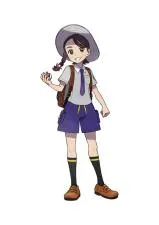 Who is the main hero in pokémon scarlet and violet?