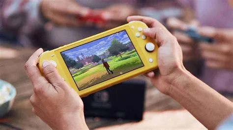 Is switch lite compatible with mario?