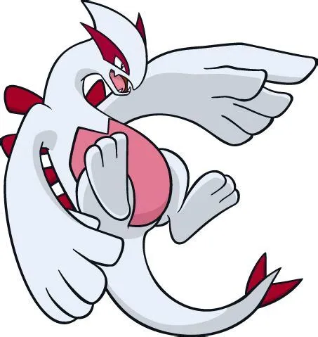 Does red have lugia?