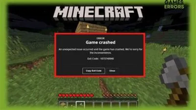 What is error 1073740940 in minecraft?