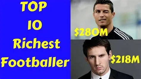 Who is the rich man in football?